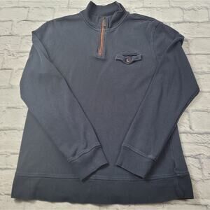 Thomas Parker New York Quarter Zip Top size Large